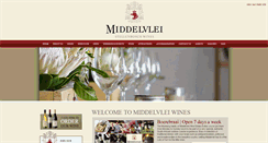 Desktop Screenshot of middelvlei.co.za